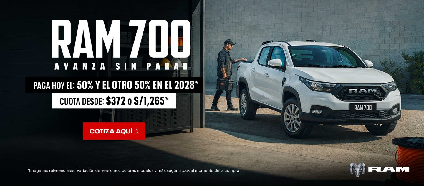 ram 700 trabajo