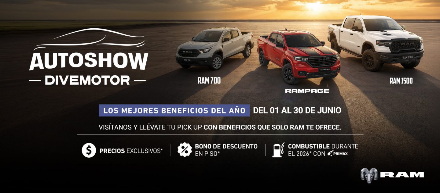 Autoshow Divemotor los mejores beneficios del año