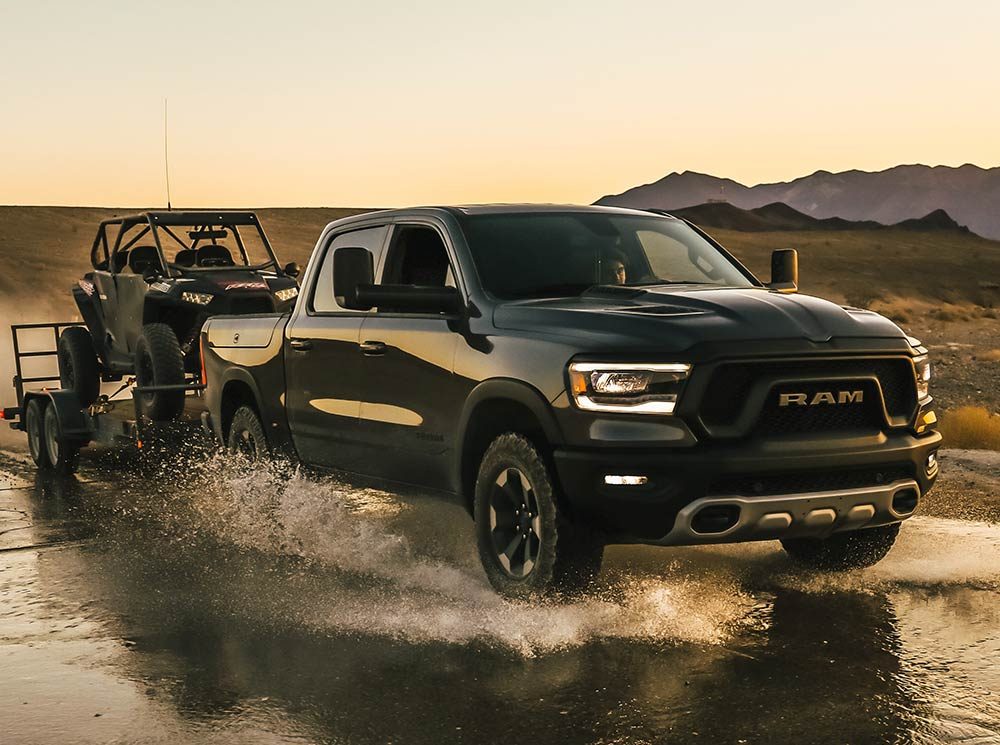 Ram 1500 Capability | Towing Capacity, Engines & More