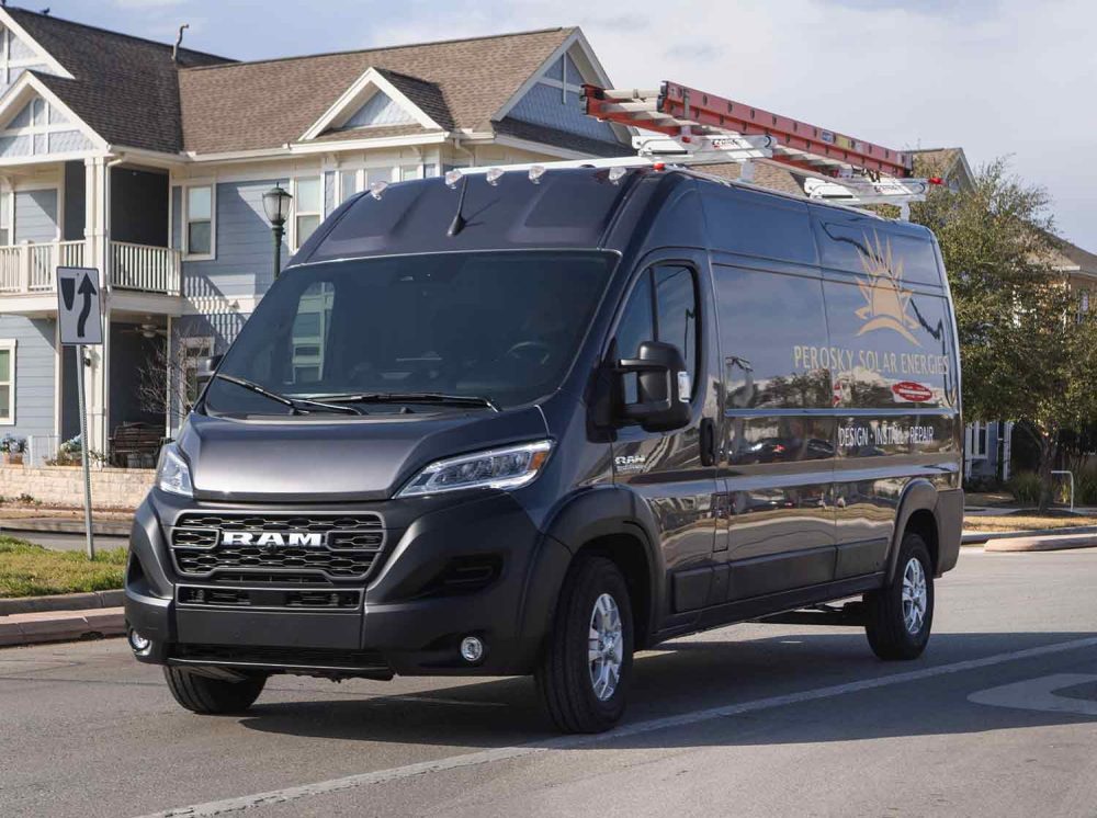 2023 Ram ProMaster® Exterior | Front Fascia, Wheels & More