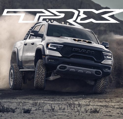 Ram 1500 TRX | Off-Road Performance Truck