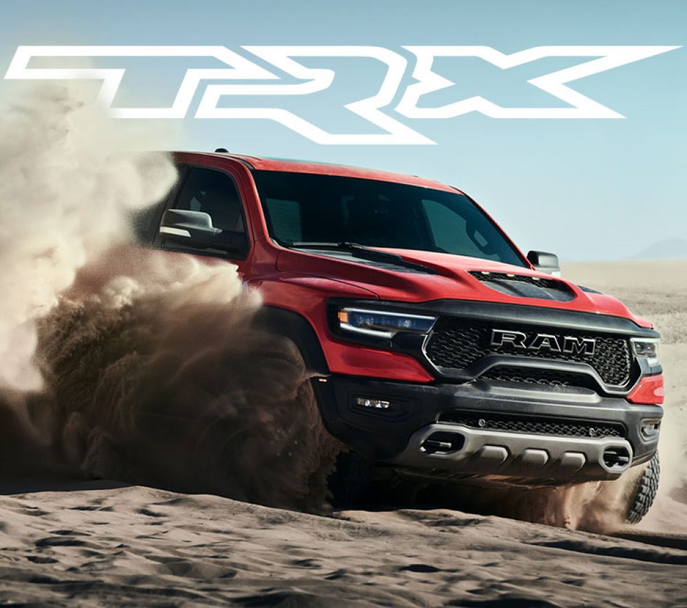 2024 Ram 1500 TRX | Performance Truck for Off-Roading