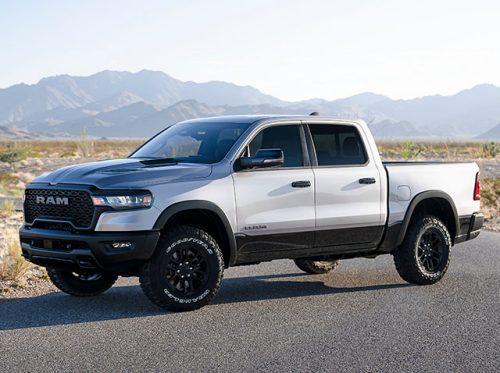 The New 2025 Ram 1500