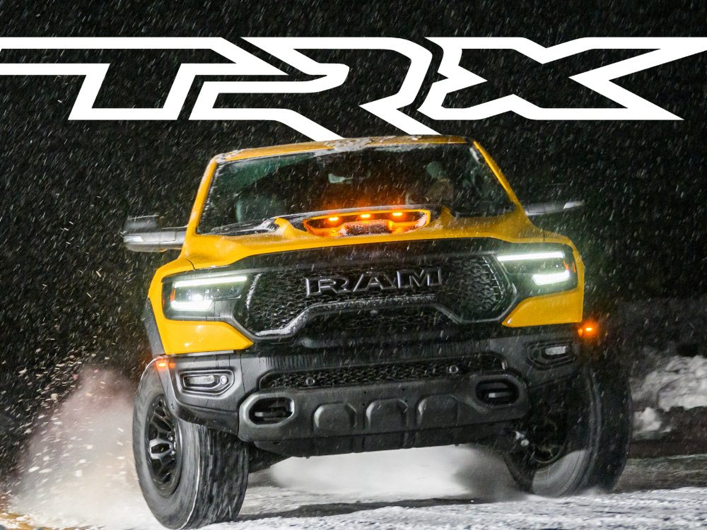 2023 Ram 1500 TRX Havoc Edition Ram Special Edition