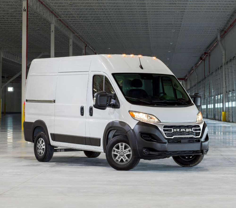 RAM Promaster 2024 RAM México