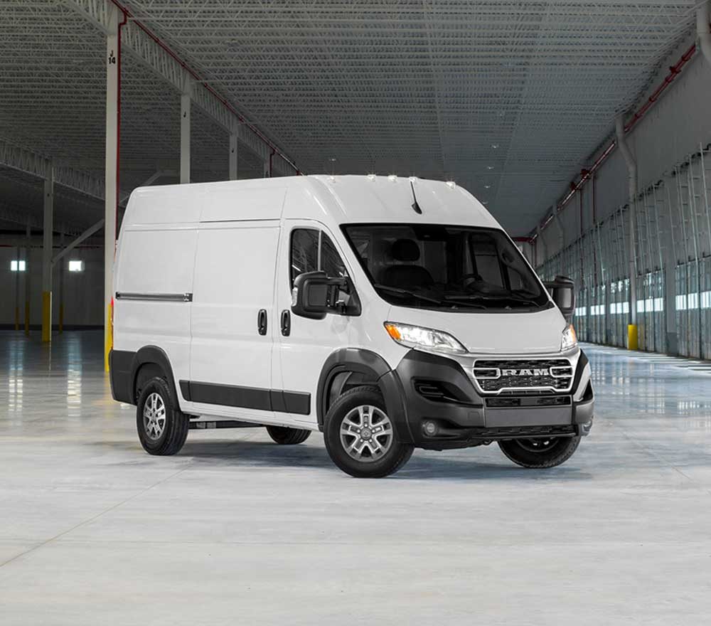 Capacidad RAM Promaster 2024 RAM México