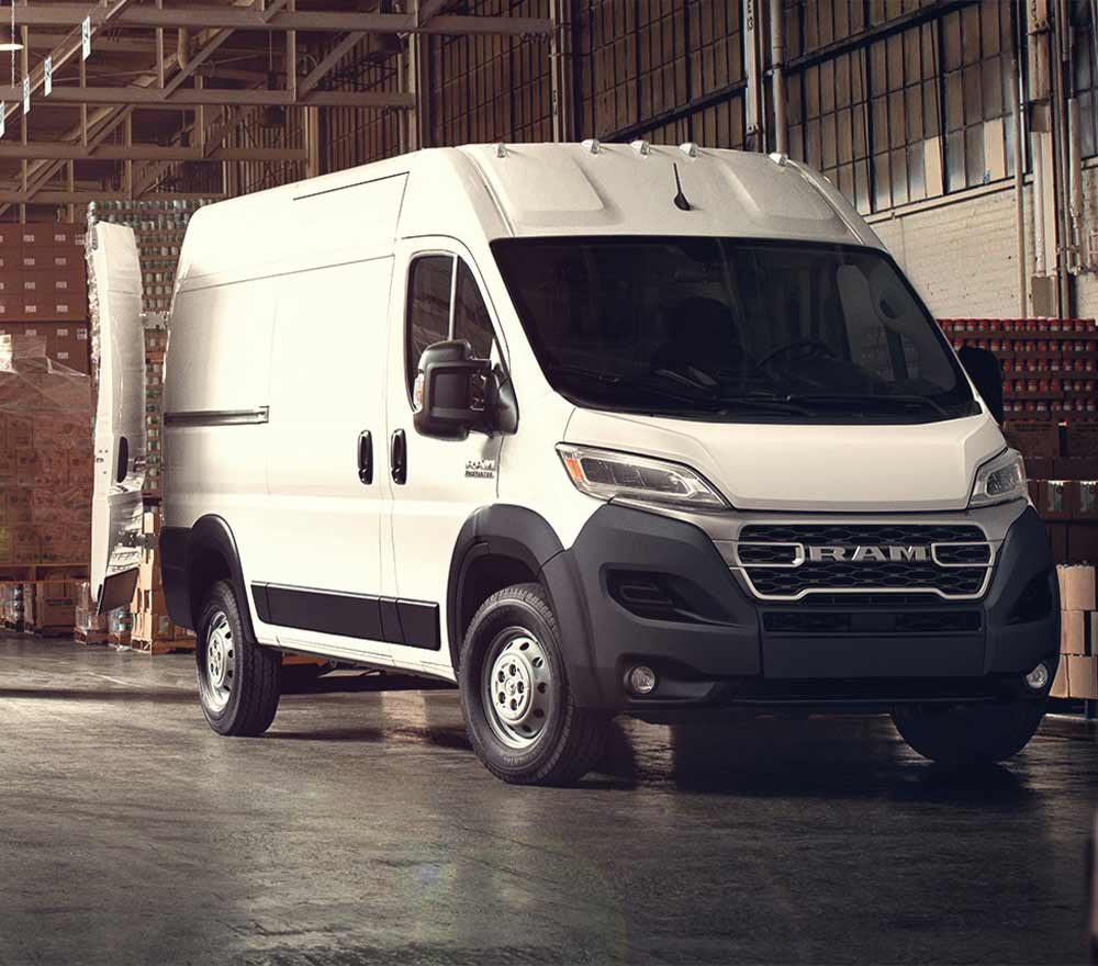 Capacidad RAM Promaster 2024 RAM México