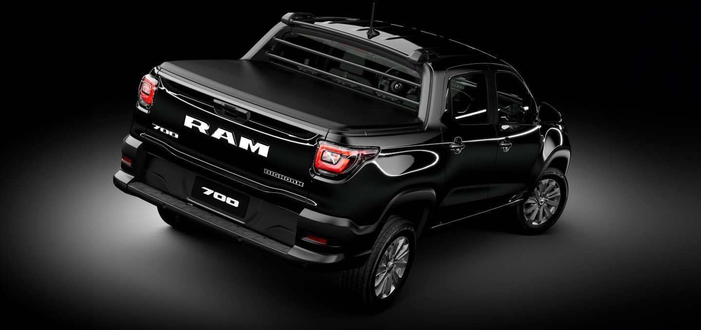 carrocería de pick up RAM